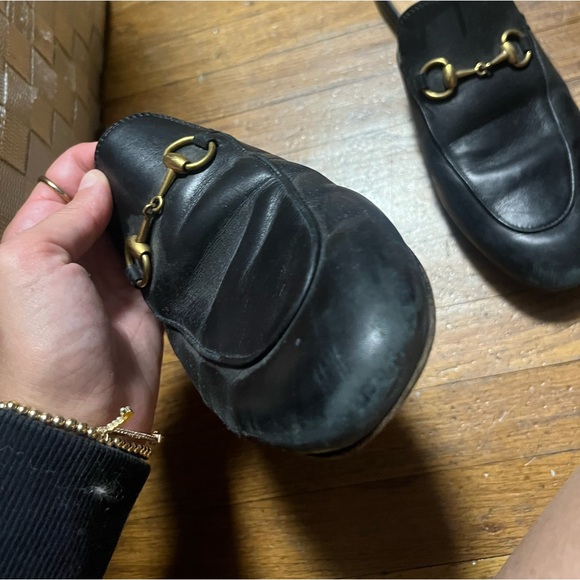 Gucci Princetown Mules - Black 37 - Picture 5 of 6